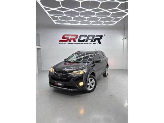 TOYOTA RAV4 2.0 4X4 16V GASOLINA 4P AUTOMÁTICO TOYOTA RAV4 2.0 4X4 16V GASOLINA 4P AUTOMÁTICO
